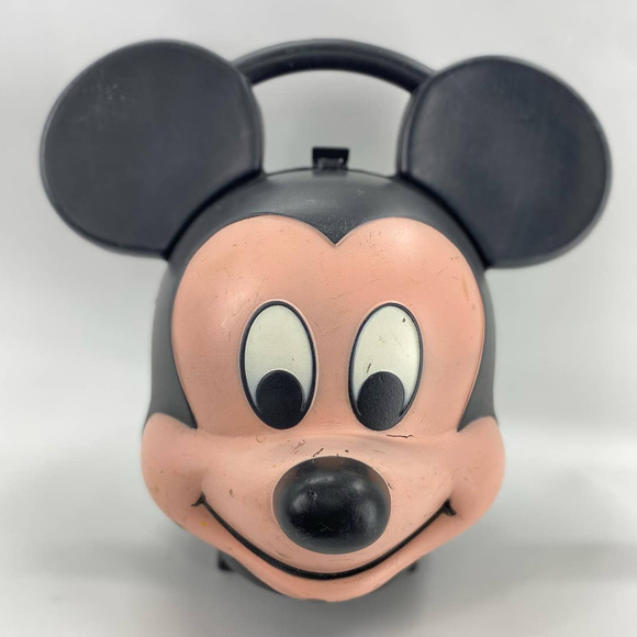 Mickey Mouse Kitchen Vintage Mickey Mouse Head Aladdin Made In Usa